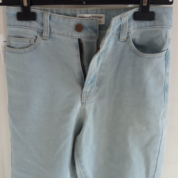 American Apparel Skinny Pencil Jeans - Picture 2 of 12